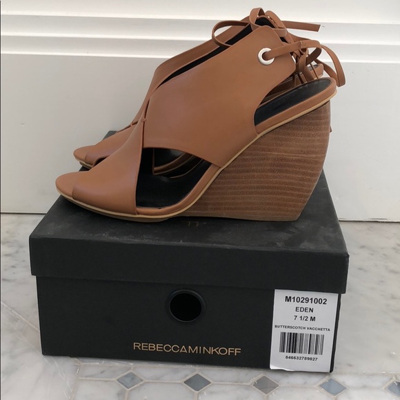 Rebecca Minkoff ‘Eden’ Wedge NWT - Picture 3 of 5